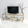 Hanah Home Basic Gold TV501 Soporte de TV Dorado